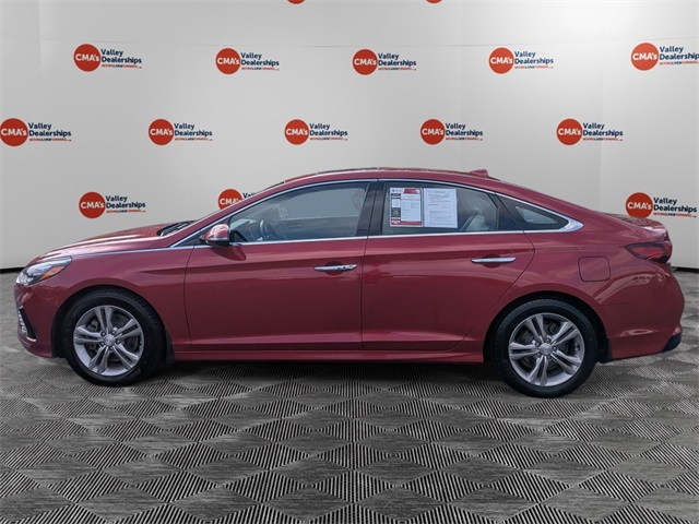 2018 Hyundai Sonata Limited photo 8