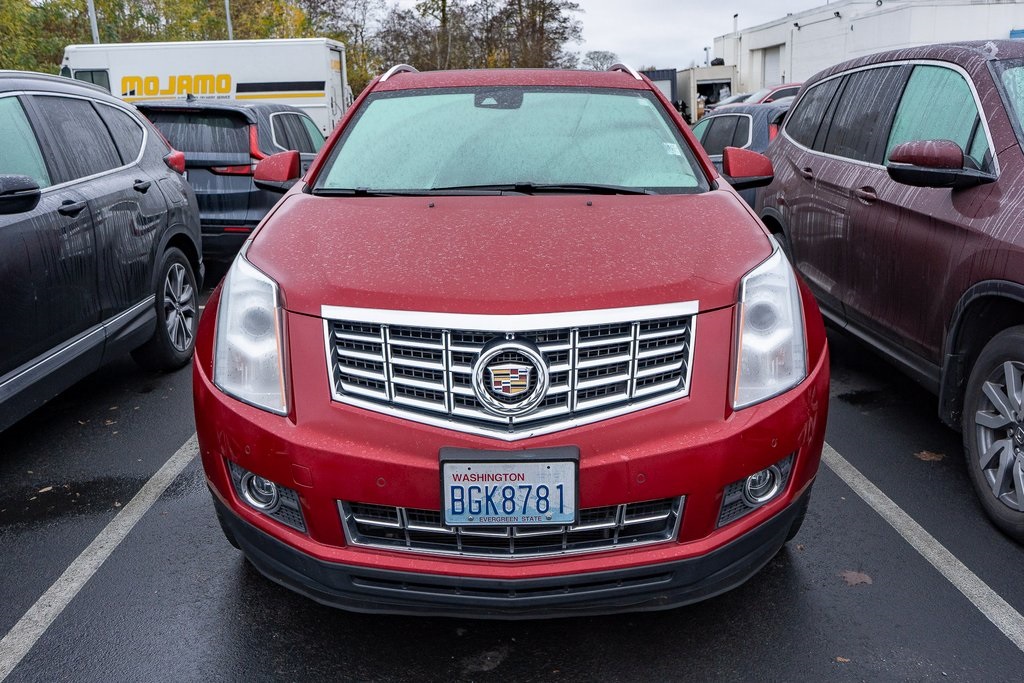2014 Cadillac SRX Luxury photo 2
