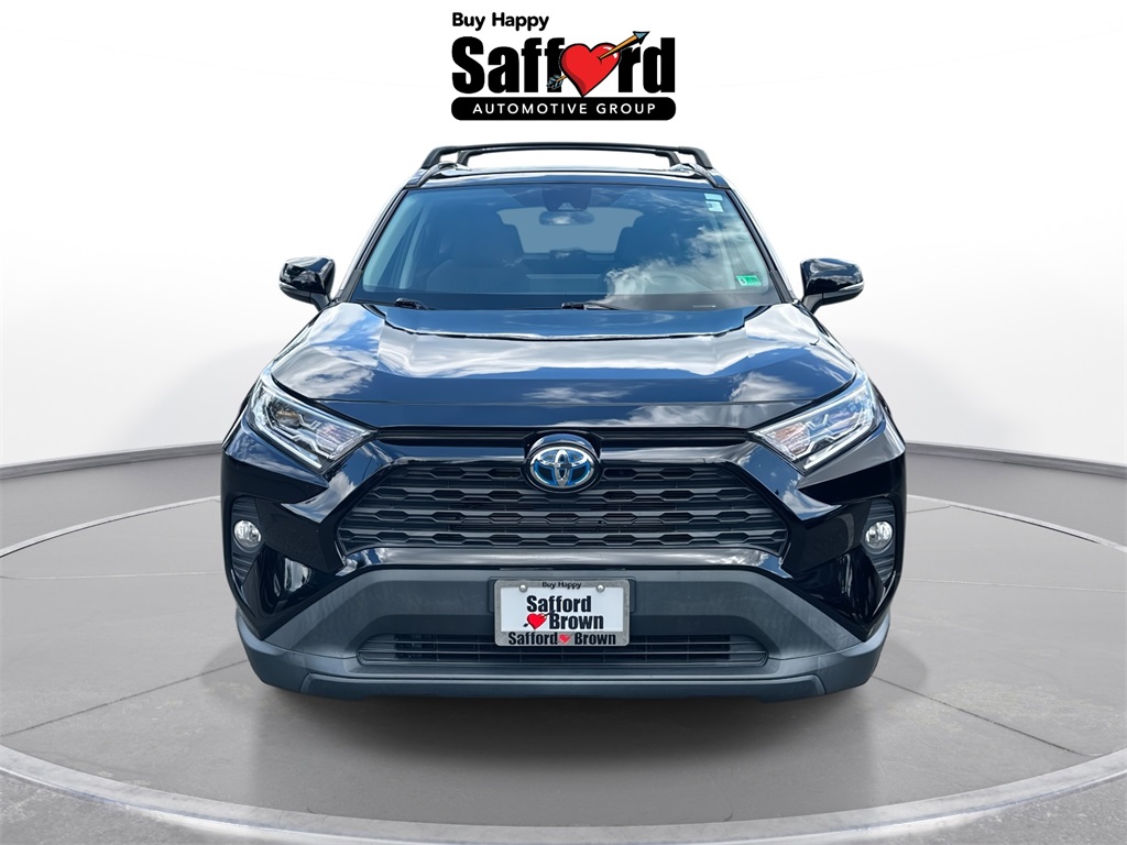 2021 Toyota RAV4 Hybrid XLE photo 8