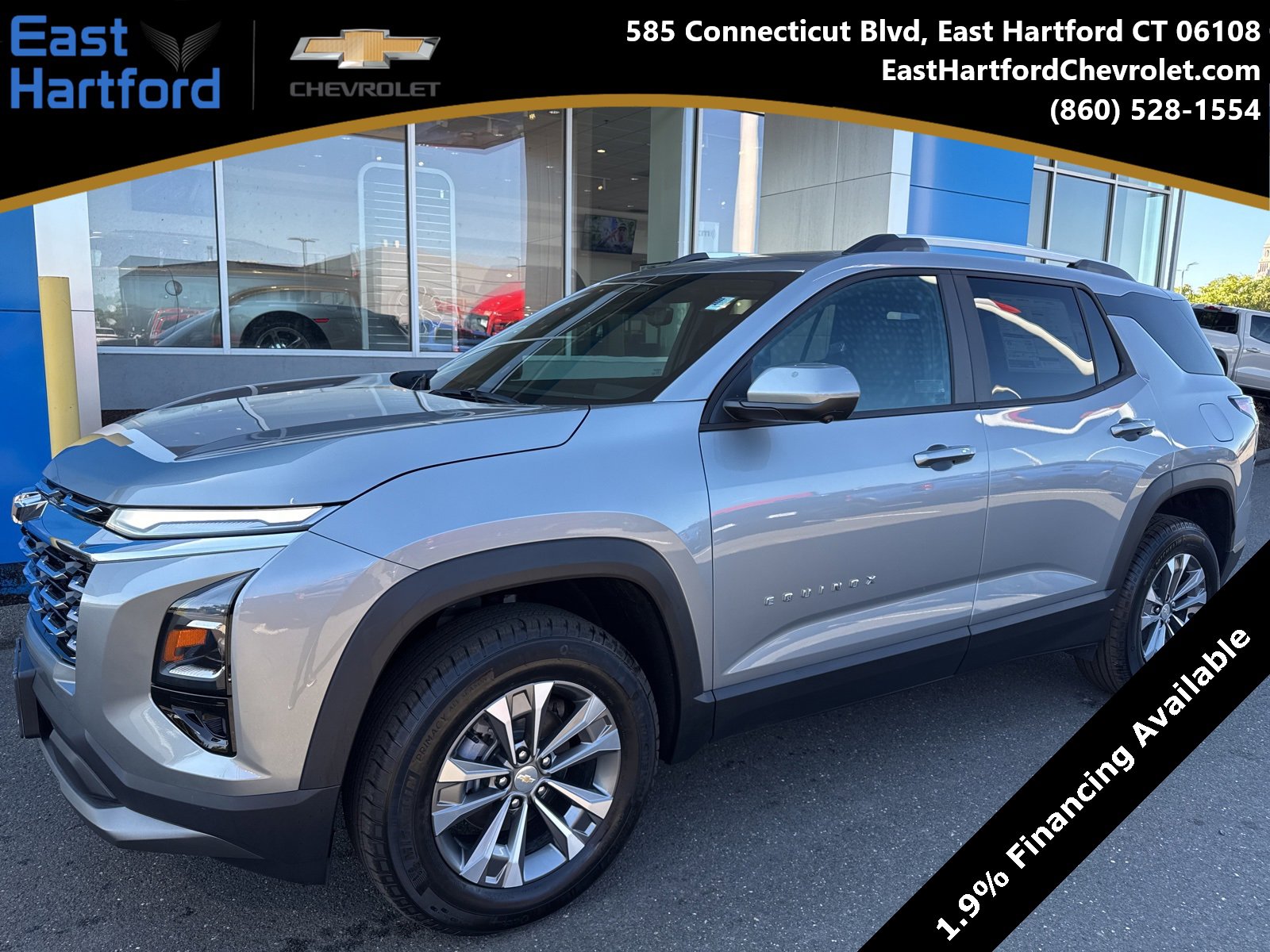 2026 Chevrolet Equinox LT's photo