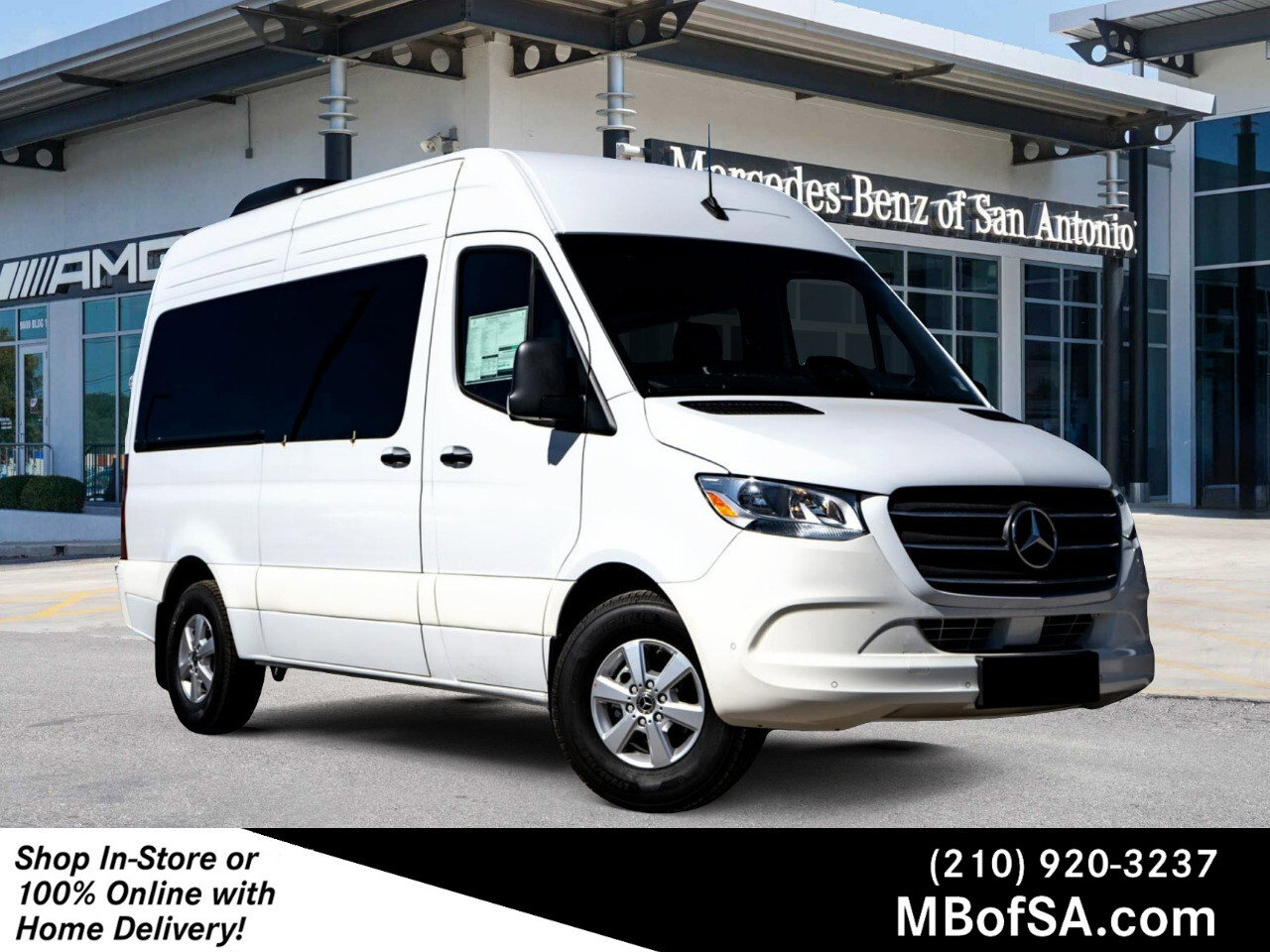 2025 Mercedes-Benz Sprinter Passenger Van Base's photo