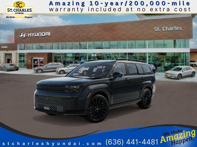 2026 Hyundai Santa Fe Calligraphy's photo