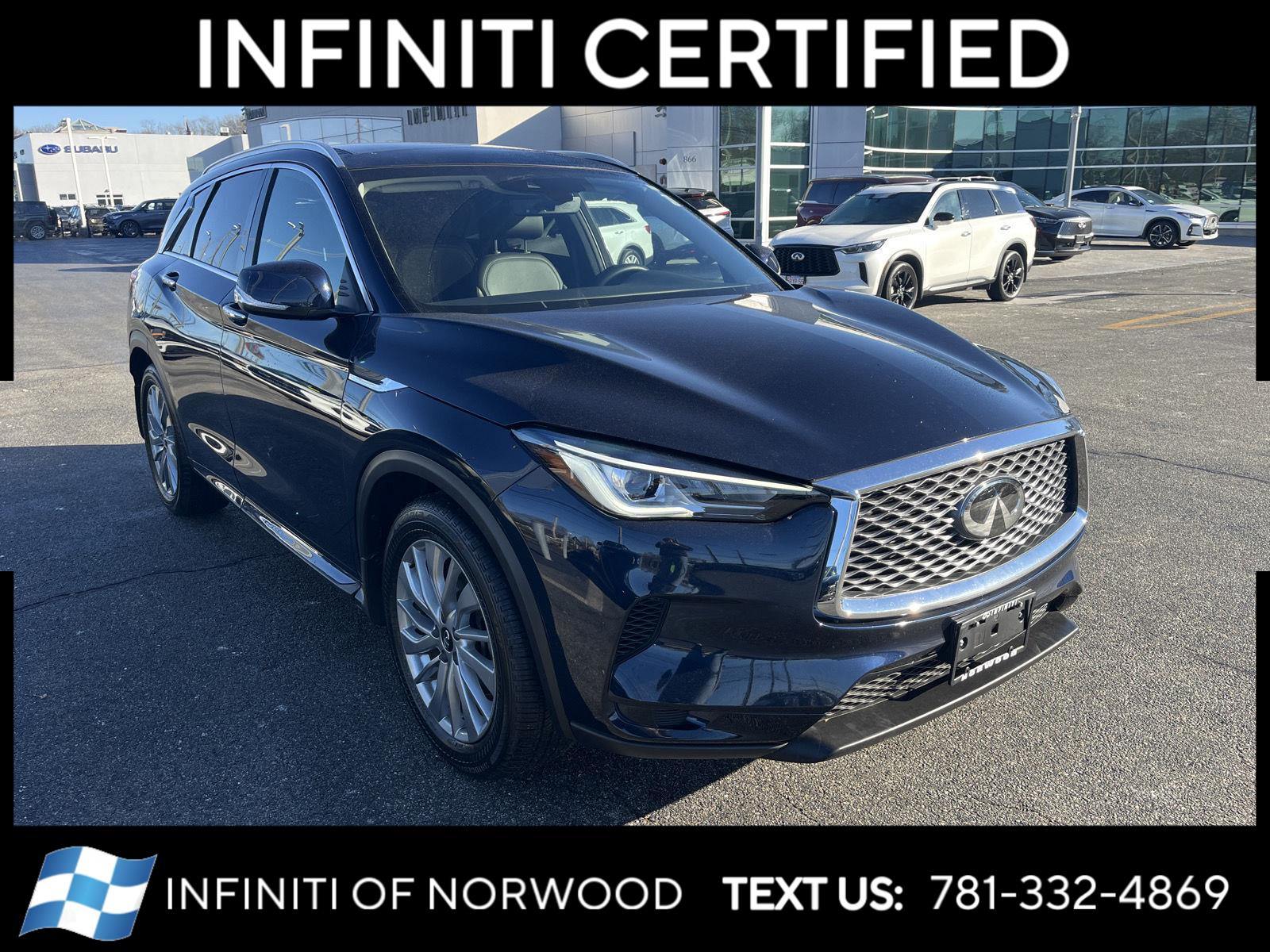 2025 INFINITI QX50 Luxe's photo