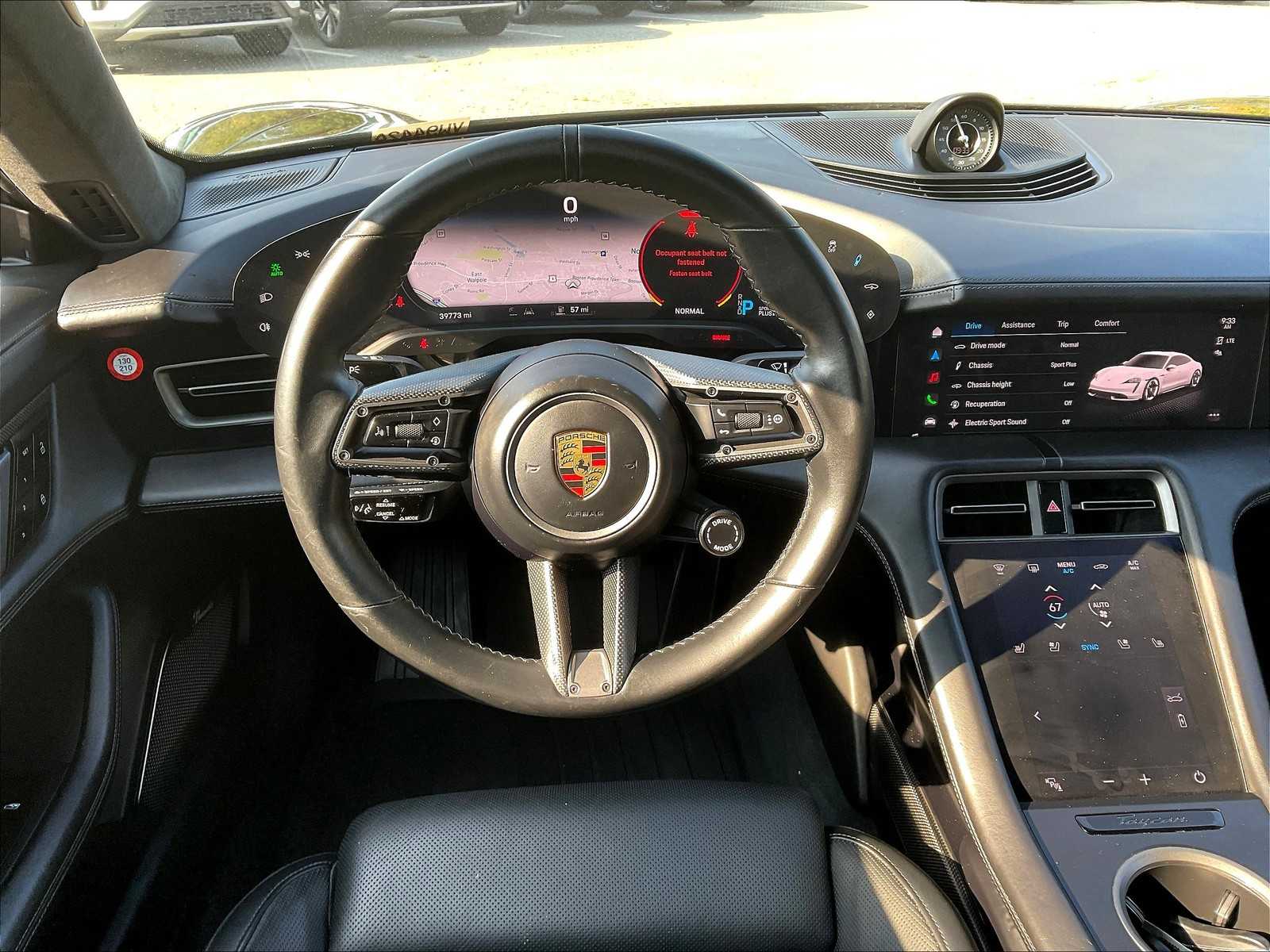 2021 Porsche Taycan Turbo S photo 16