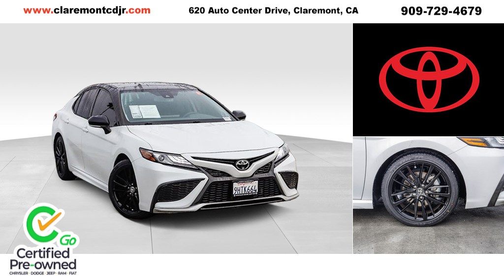 2023 Toyota Camry XSE's photo