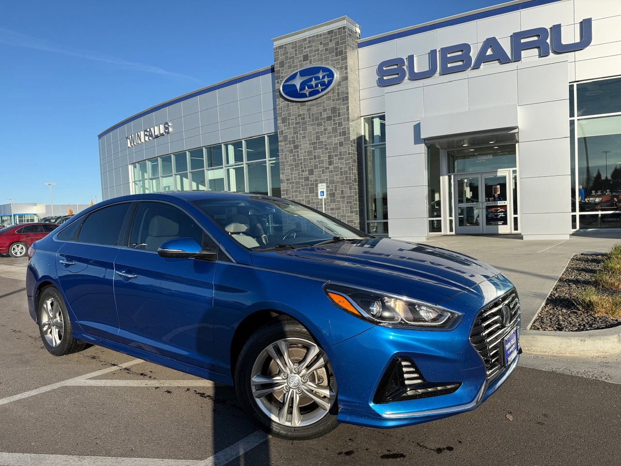 2018 Hyundai Sonata SEL