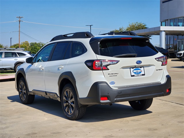 2025 Subaru Outback Onyx Edition photo 2