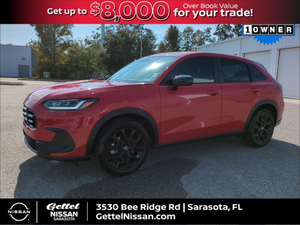 2024 Honda HR-V Sport's photo