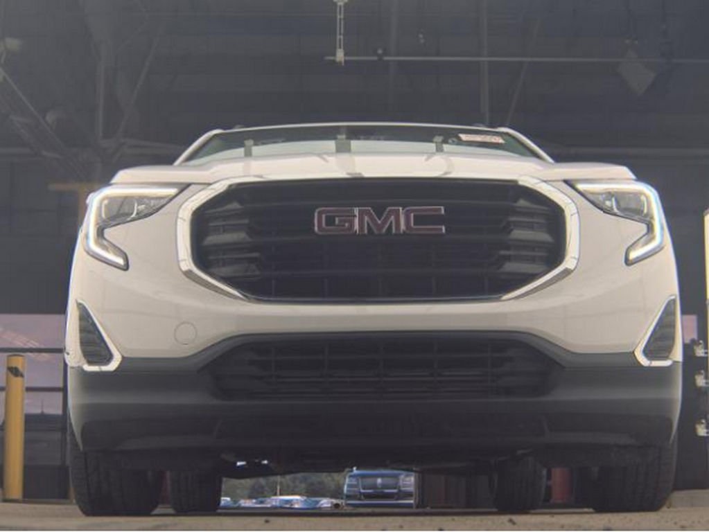 2019 Gmc Terrain SLE photo 3