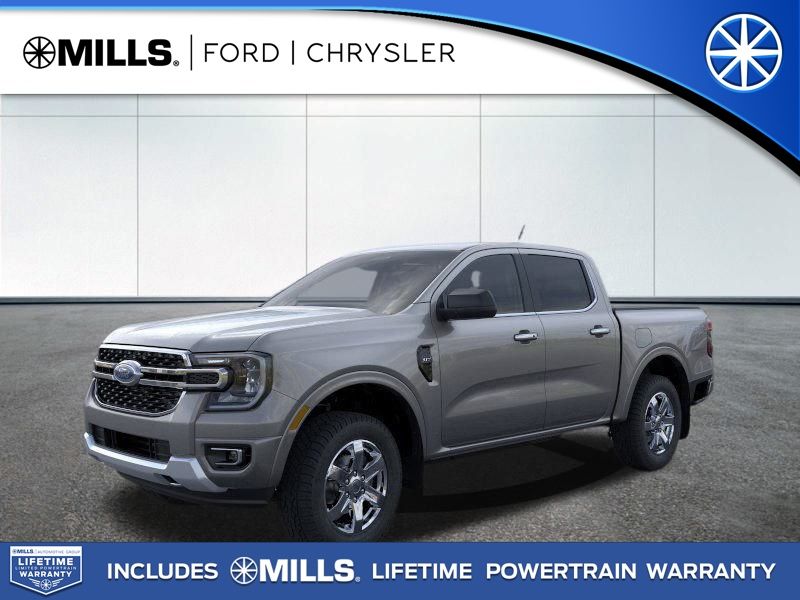 2025 Ford Ranger XLT's photo