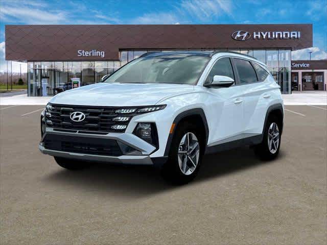 2025 Hyundai Tucson Hybrid SEL Convenience photo 3