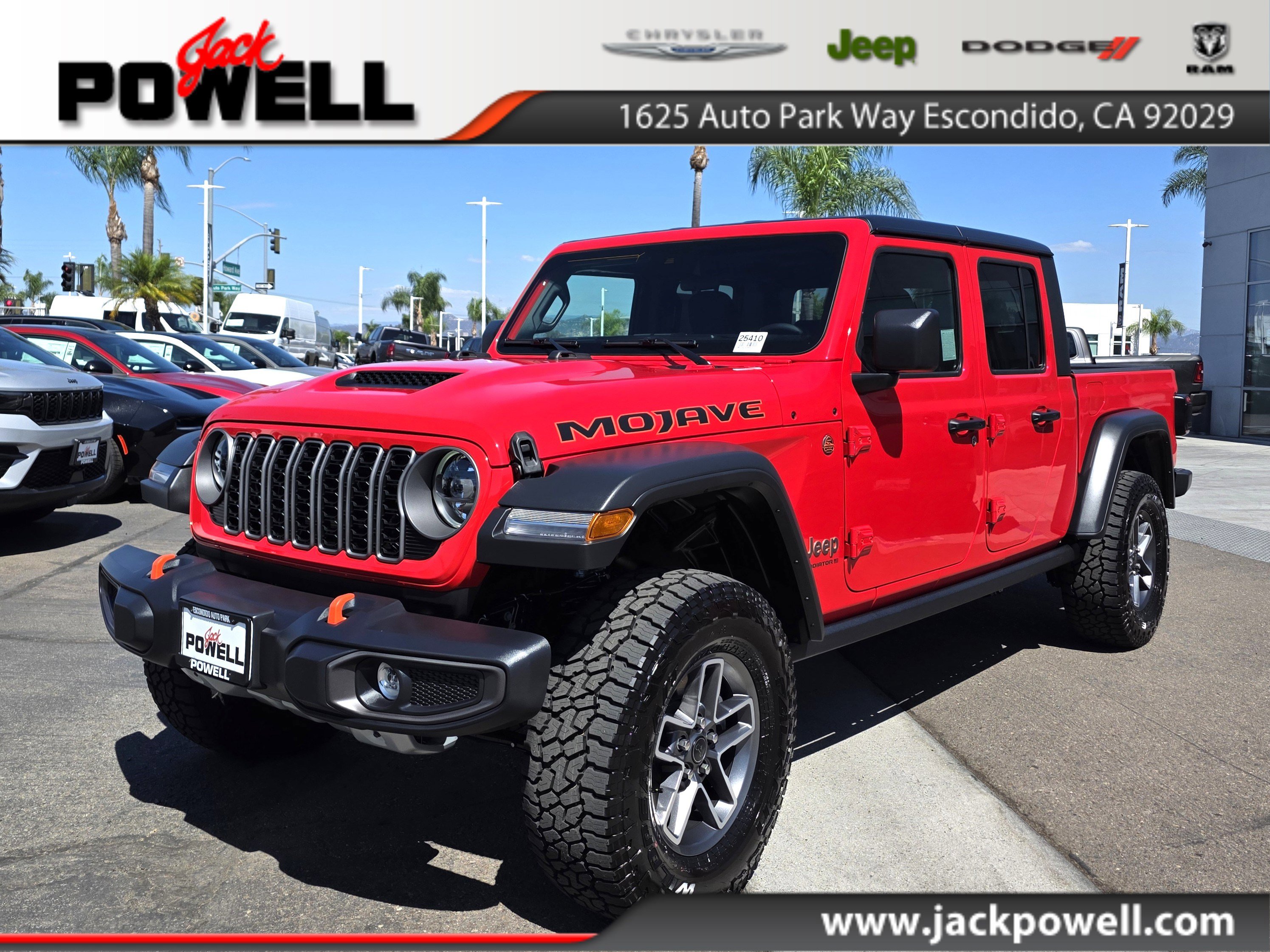 2025 Jeep Gladiator Mojave's photo