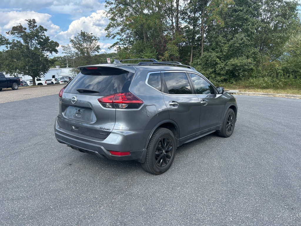Used 2018 Nissan Rogue SV with VIN 5N1AT2MV5JC753550 for sale in Harrisonburg, VA
