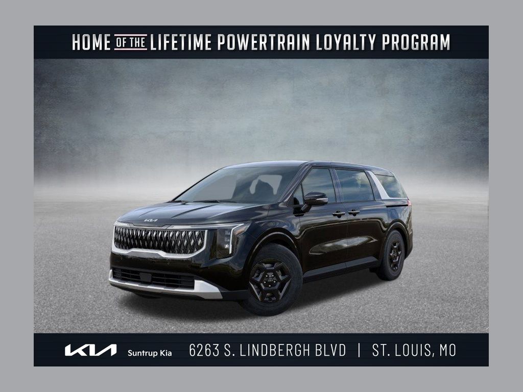 2026 Kia Carnival LXS's photo