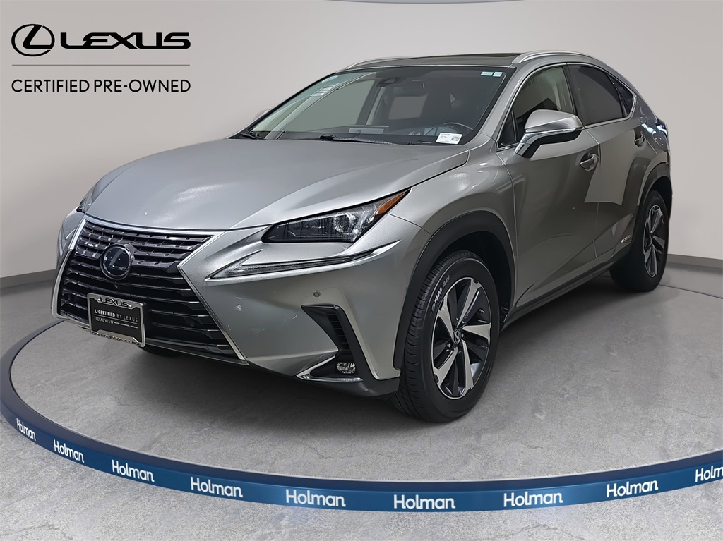 2020 Lexus NX Hybrid 300h's photo