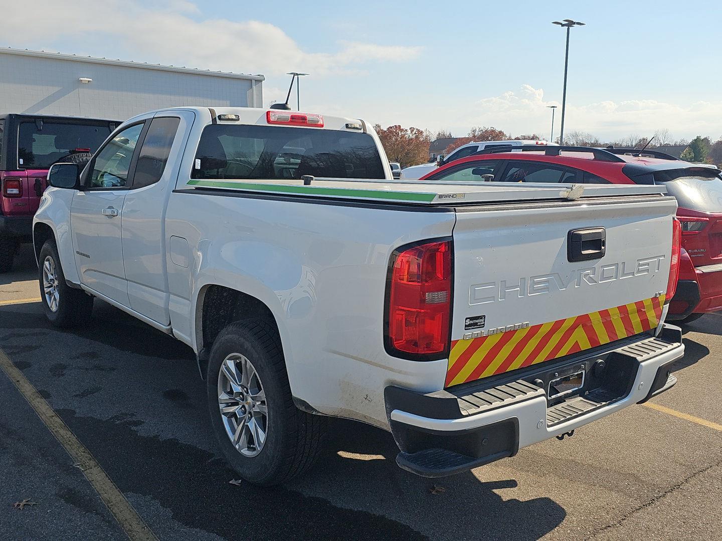 2021 Chevrolet Colorado LT photo 4