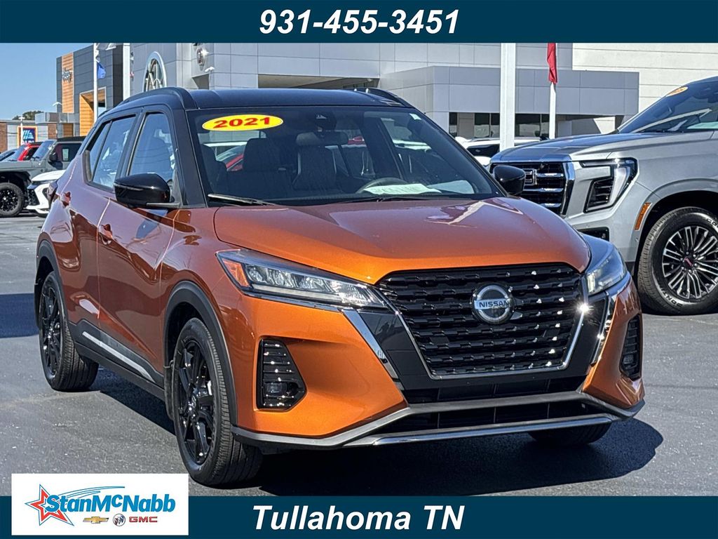 2021 Nissan Kicks