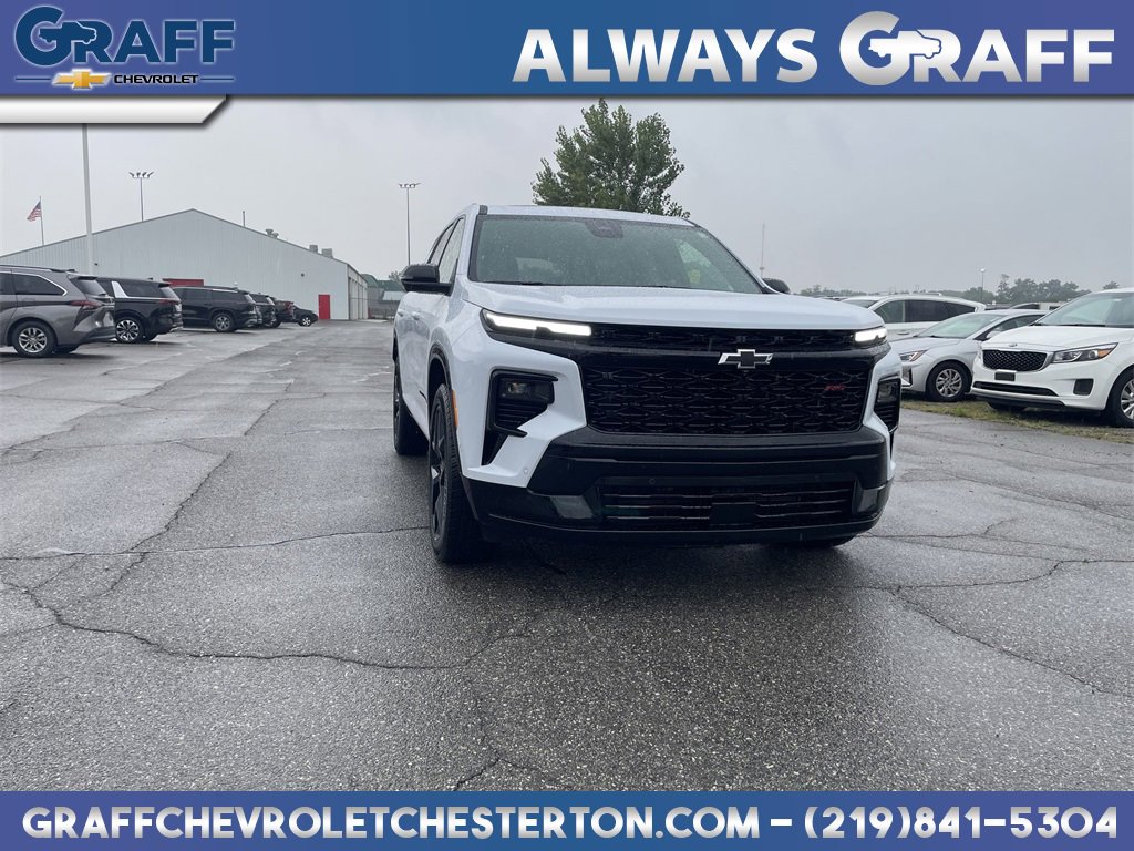 2026 Chevrolet Traverse RS's photo