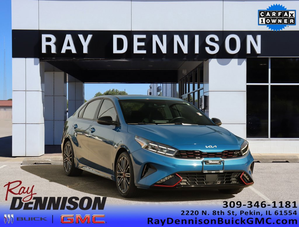 2024 Kia Forte GT's photo