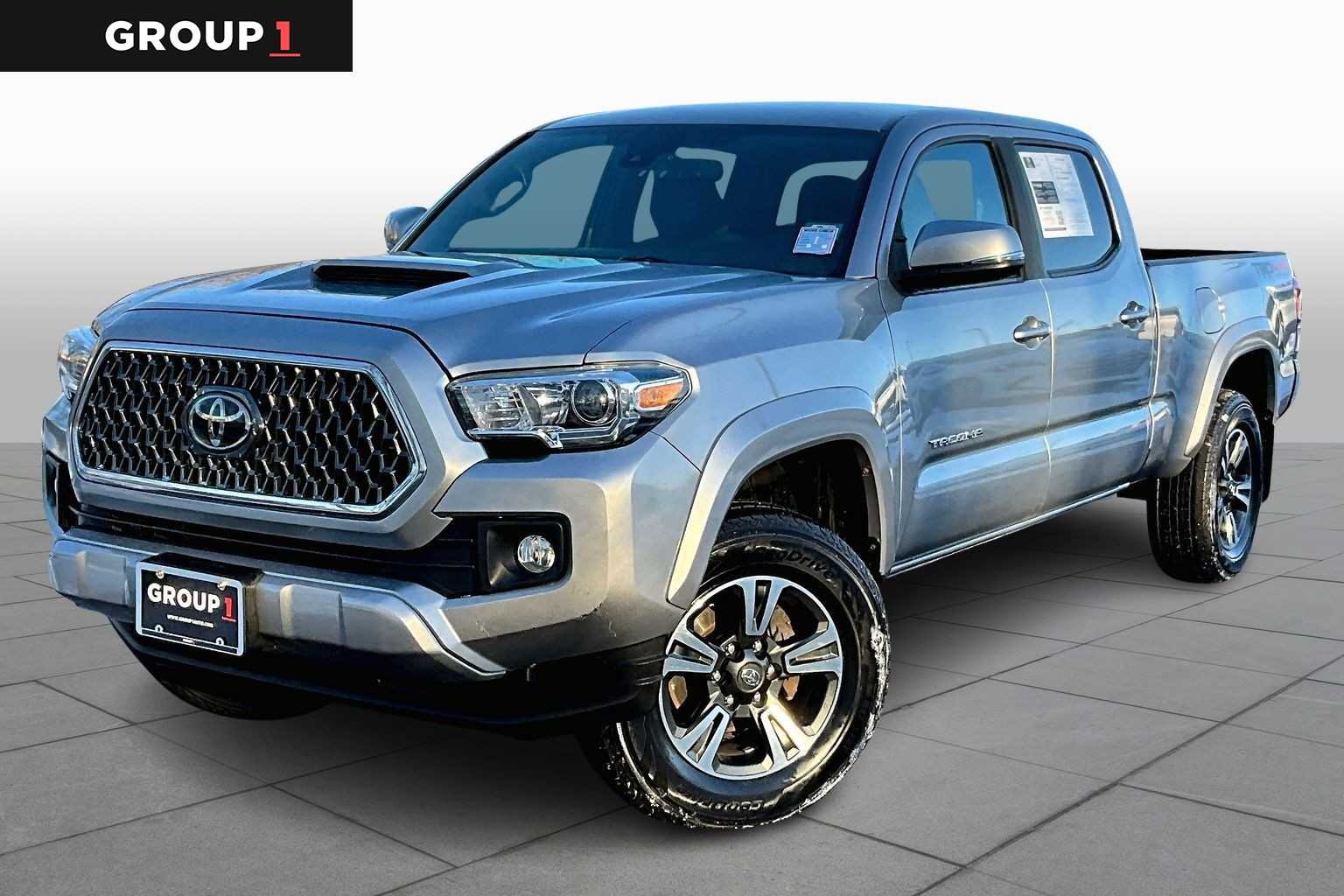 2019 Toyota Tacoma TRD Sport's photo