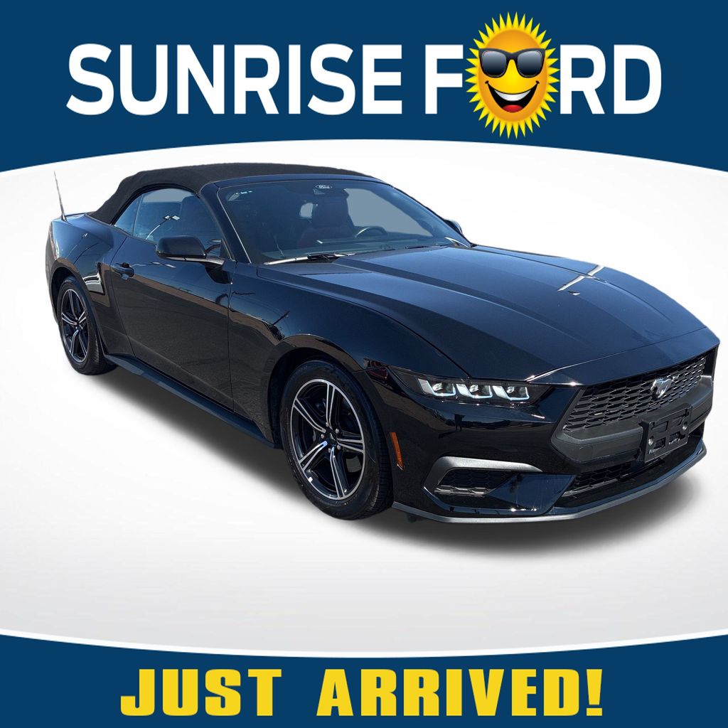 2024 Ford Mustang EcoBoost Premium photo 2