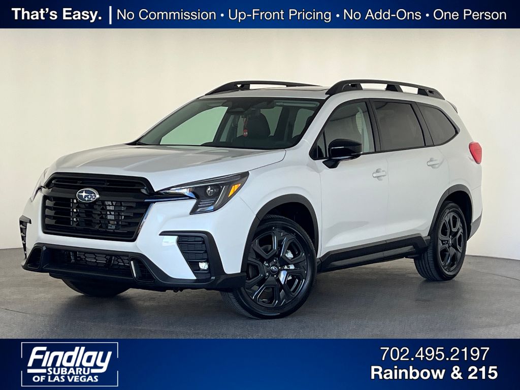 2025 Subaru Ascent