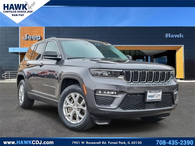 2023 JEEP GRAND CHEROKEE - Image 1