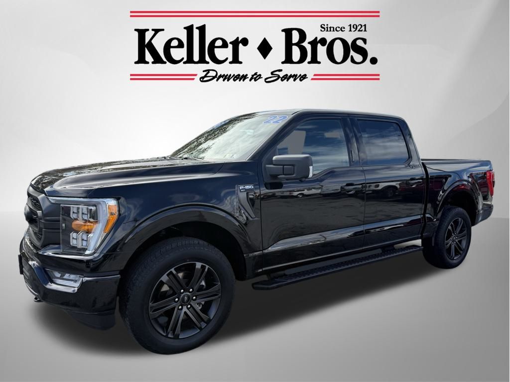 2022 Ford F-150 XLT photo 3