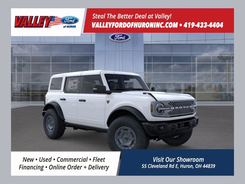 2025 Ford Bronco 4-Door