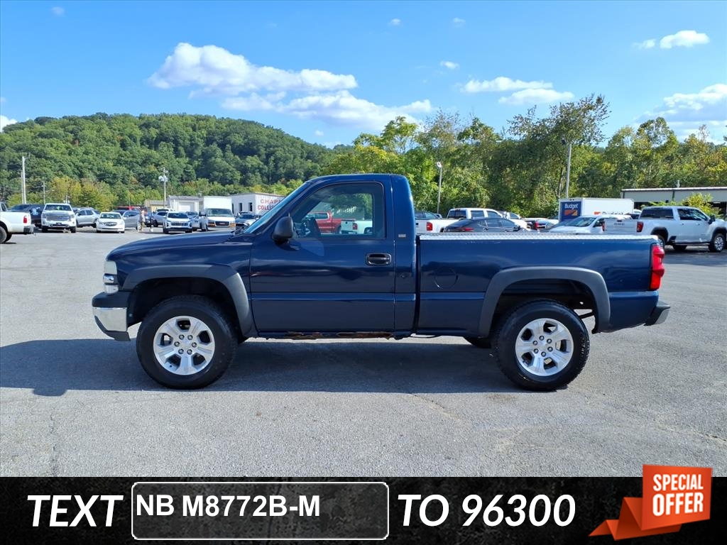 Used 2000 Chevrolet Silverado BASE with VIN 1GCEK14W8YZ304656 for sale in Johnson City, TN