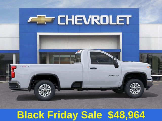 2026 Chevrolet Silverado 2500HD photo 4