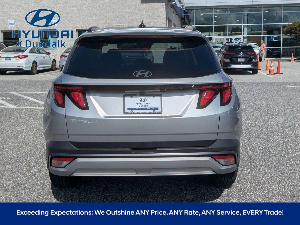 2026 Hyundai Tucson SEL photo 6