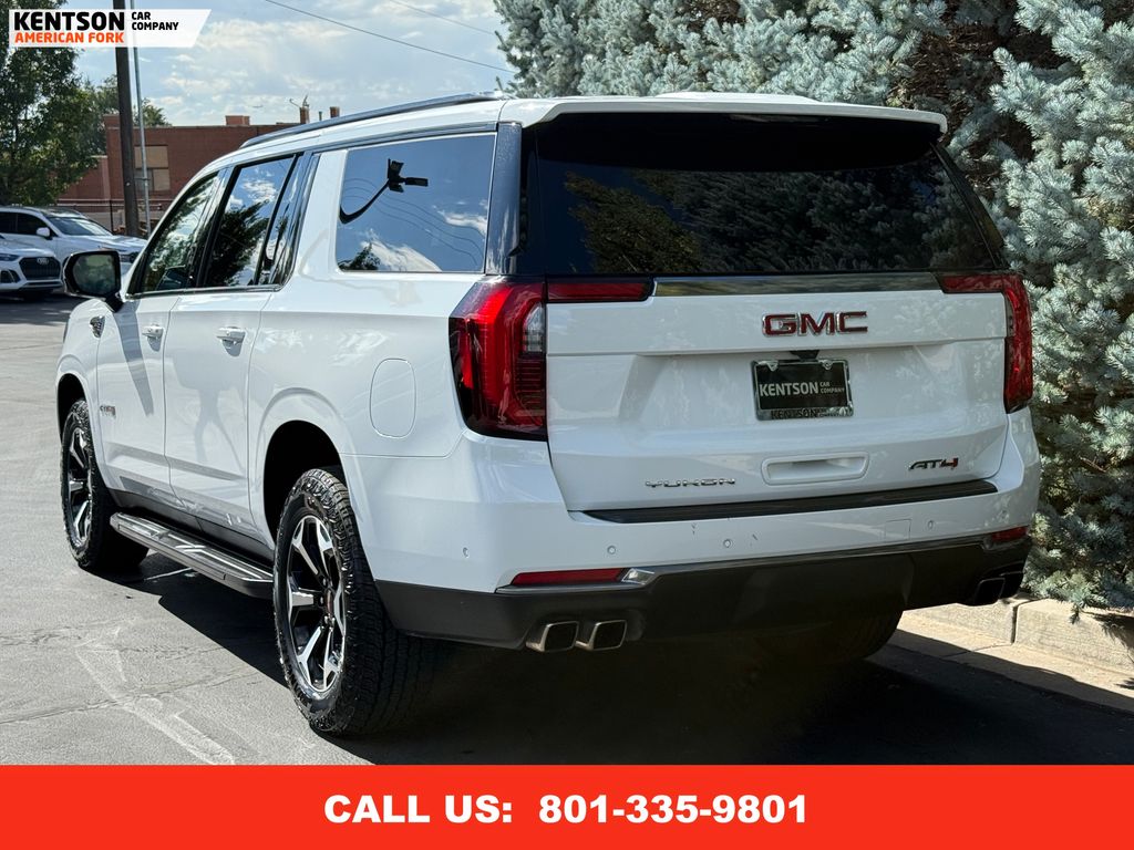 2025 Gmc Yukon XL AT4 photo 5