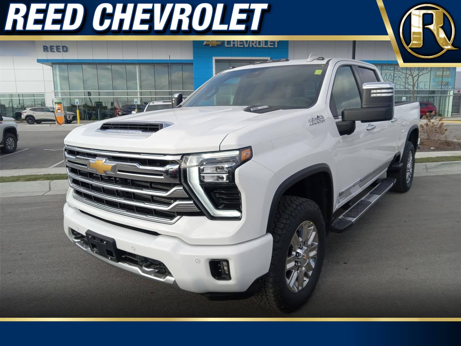 2026 Chevrolet Silverado 2500HD High Country's photo