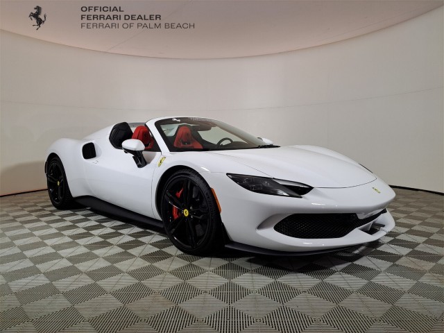 Certified Pre-Owned 2024 Ferrari 296 GTS Base RWD 2D Convertible
