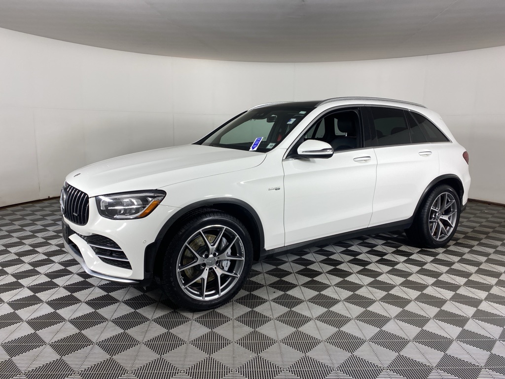 2022 Mercedes Benz GLC 43 AMG 4MATIC photo 3
