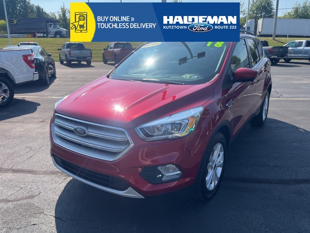 2018 Ford Escape