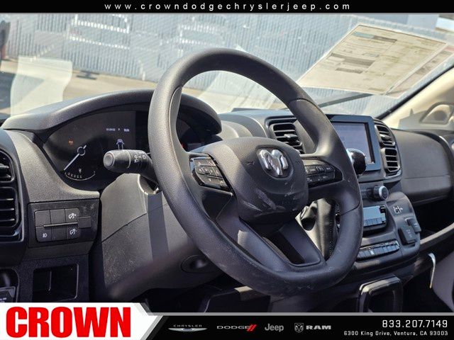 2025 Ram ProMaster 2500 photo 14