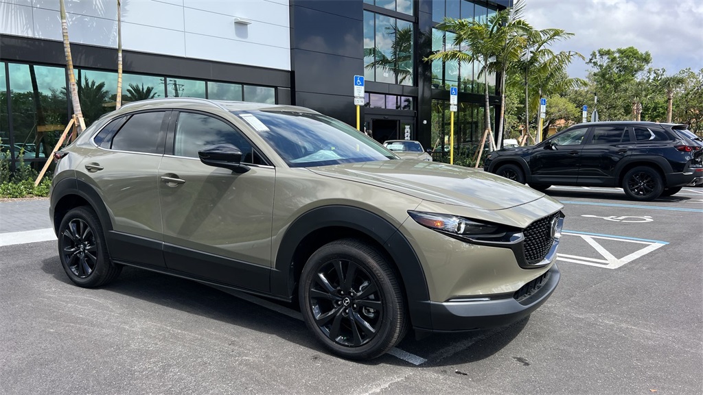 2024 Mazda CX-30 2.5 Turbo Carbon photo 5