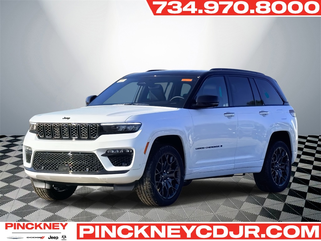 2025 Jeep Grand Cherokee Summit Reserve's photo