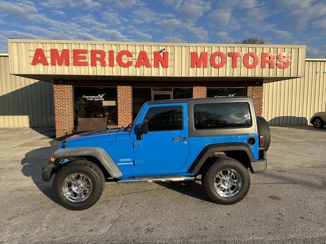 2011 Jeep Wrangler Sport