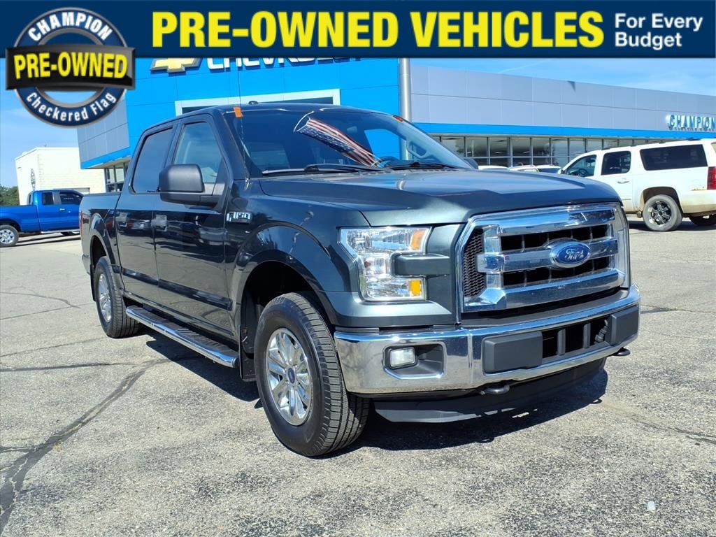 2015 Ford F-150