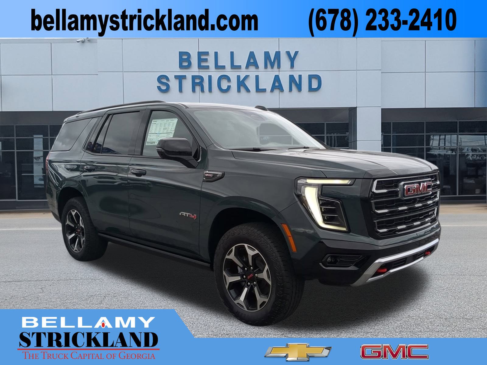 2026 GMC Yukon AT4's photo