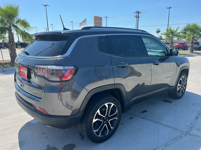 2022 Jeep Compass Limited photo 3