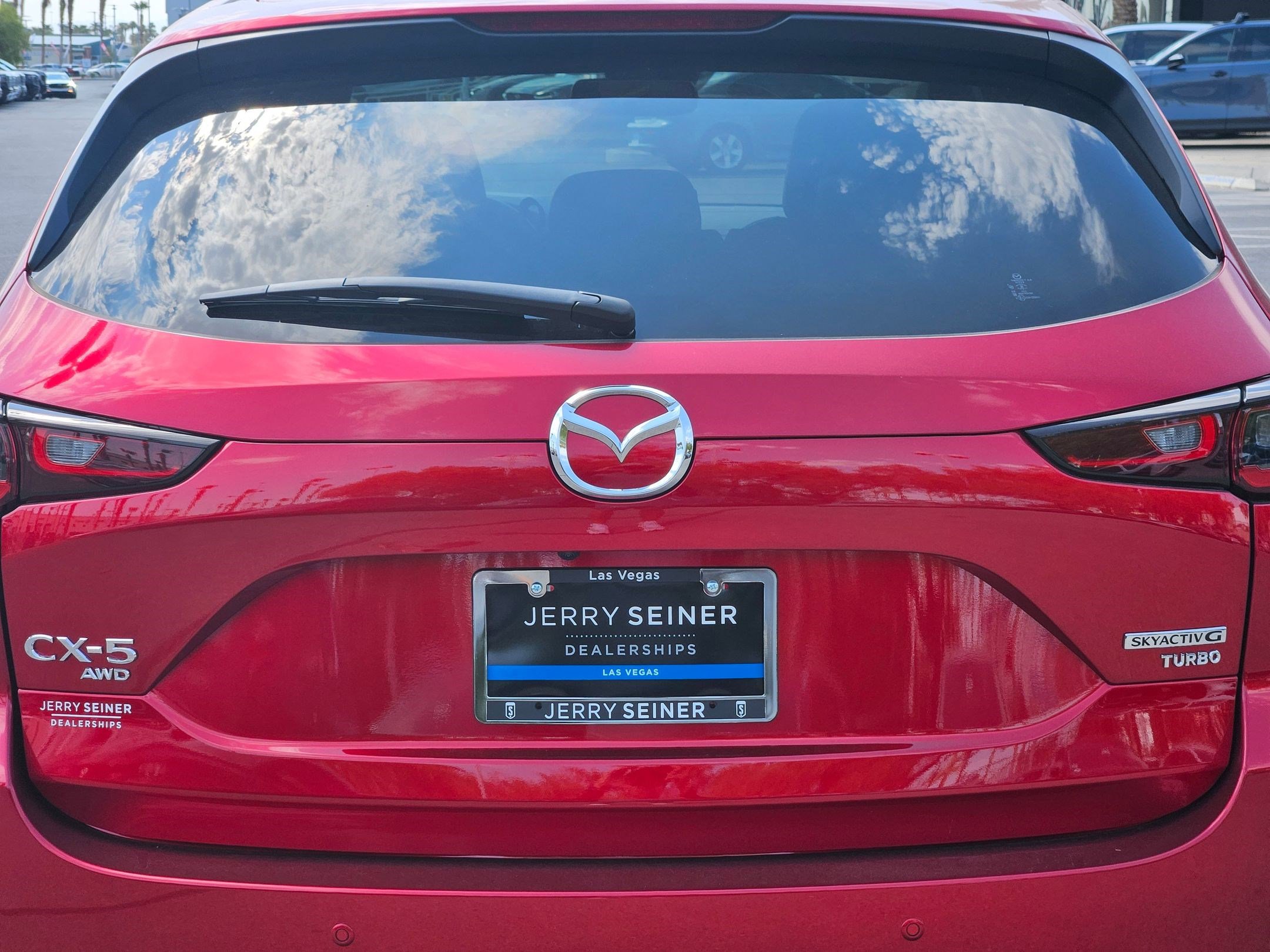 2025 Mazda CX-5 2.5 Turbo Premium photo 13