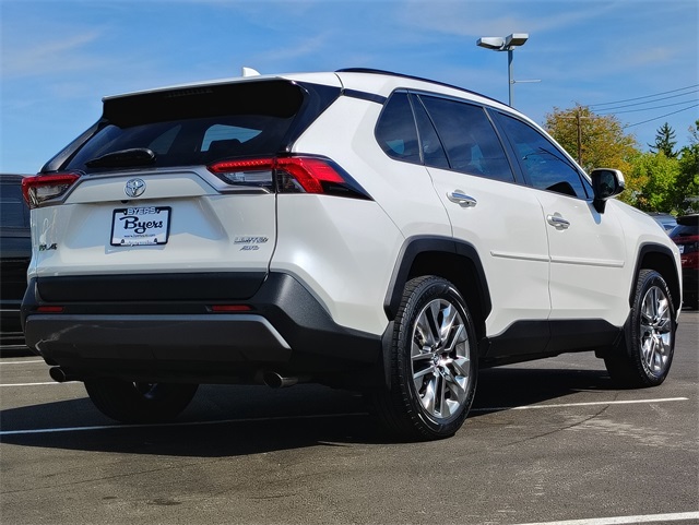 2019 Toyota RAV4 Limited photo 7