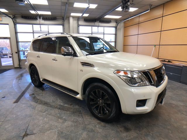 2019 Nissan Armada Platinum's photo
