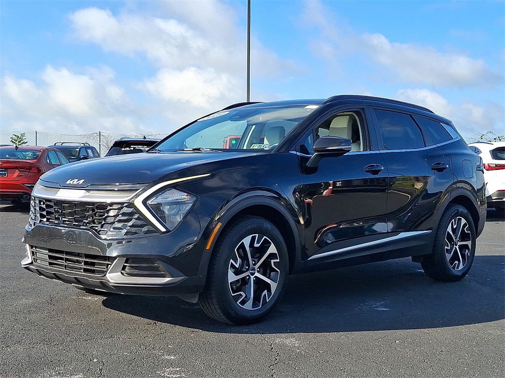 2023 Kia Sportage Hybrid EX photo 3