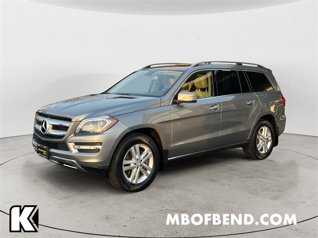 2015 Mercedes-Benz GL-Class GL350