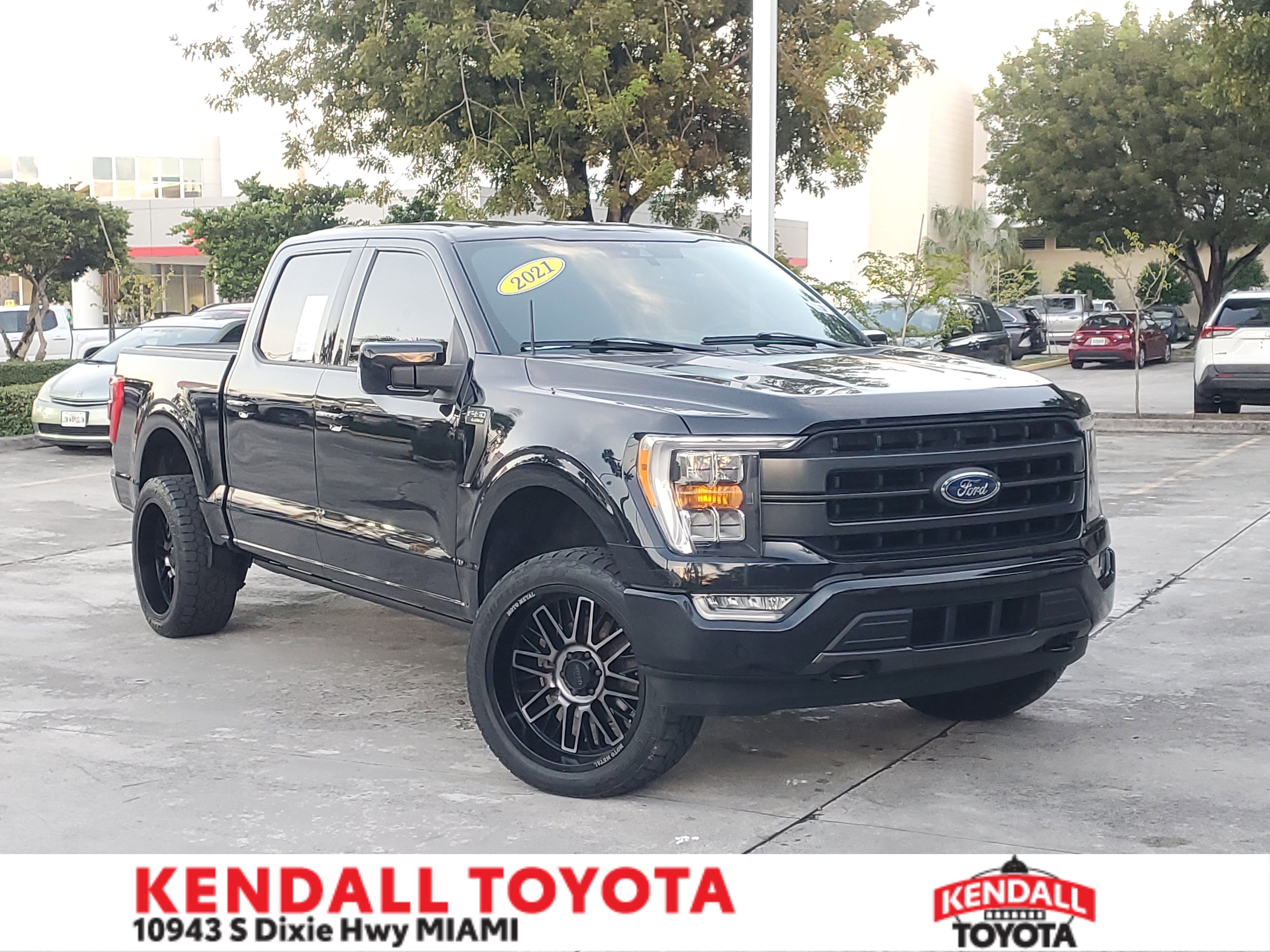 2021 Ford F-150 Lariat's photo